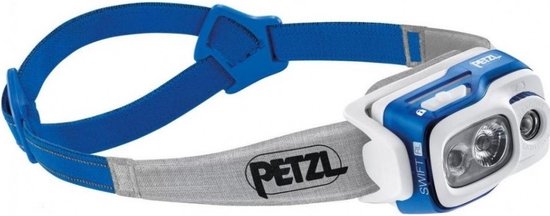 Petzl Swift RL hoofdlamp - 1100 lumens met batterij - Oranje