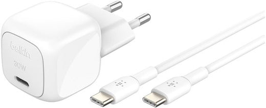 Belkin Wall Charger - USB-C 30W - with USB-C cable 1m
