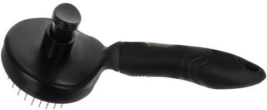 Purlov pet brush - self-cleaning