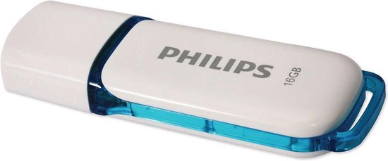 Philips FM16FD70B USB stick - USB 2.0 16GB - Snow blue