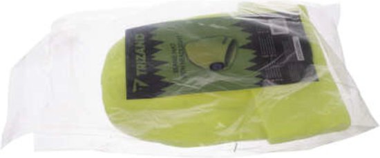 Trizand wintermuts met USB zaklamp - Neon geel