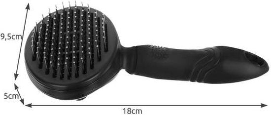 Purlov pet brush - self-cleaning
