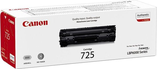 Canon CRG725 tonercartridge - Zwart
