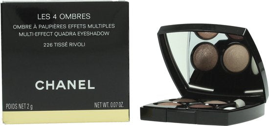 Chanel Les 4 Ombres eyeshadow palette - 226 Tissé Rivoli - 2 g