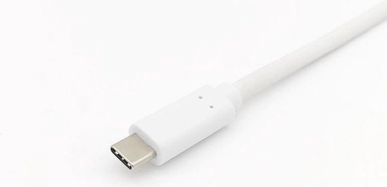 Equip USB Cable - USB-C to USB-C 3.2 - 1m - White
