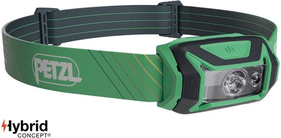 Petzl Tikka Core hoofdlamp - 450 lumen - Groen