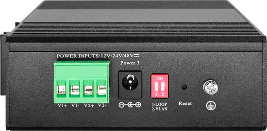 LevelOne IGS-2105P netwerk-switch - managed L2 gigabit - PoE