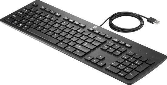 HP Business Slim Keyboard - USB Danish