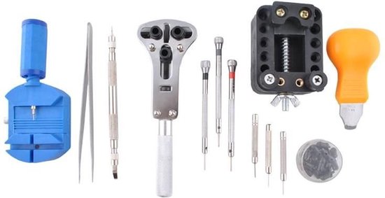 Bigstren watchmaker's kit - complete 13 pieces