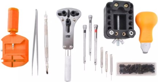 Bigstren watchmaker's kit - complete 13 pieces