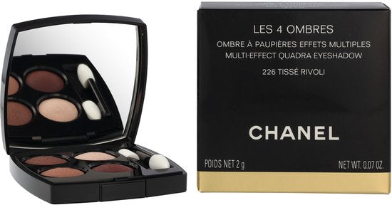 Chanel Les 4 Ombres eyeshadow palette - 226 Tissé Rivoli - 2 g