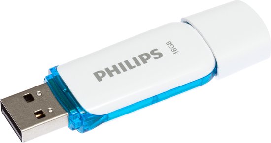 Philips FM16FD70B USB stick - USB 2.0 16GB - Snow blue