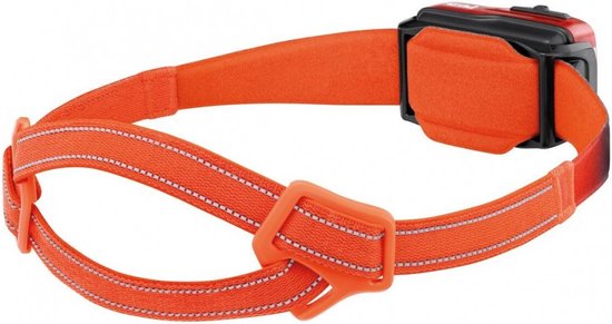 Petzl Swift RL hoofdlamp - 1100 lumens met batterij - Oranje