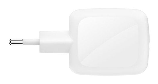 Belkin BoostCharge Pro wandoplader - 67W 2× USB-C - inclusief 2 m kabel - Wit