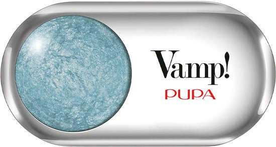 Pupa Milano Vamp! Eyeshadow - Wet & Dry 306 Bon-Ton Blue - 1 g
