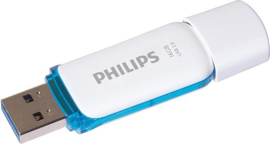 Philips USB stick - 3.0 16 GB Snow - Blue