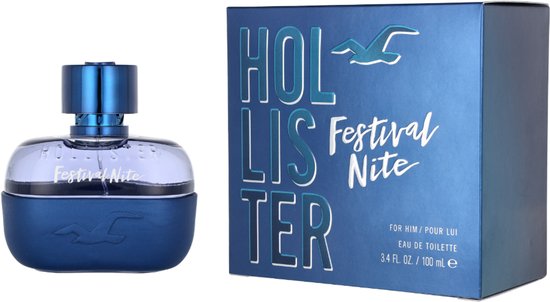 Hollister Festival Nite eau de toilette - herenparfum - 100 ml