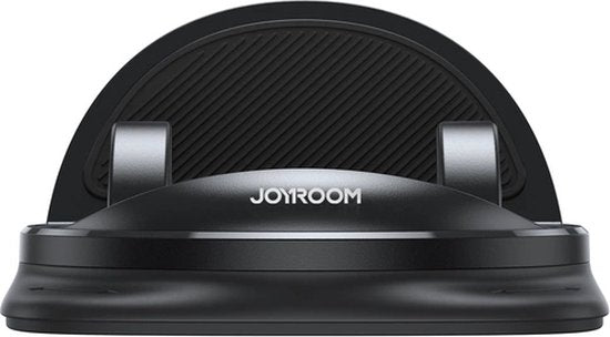 Joyroom Telefoonhouder Met Zuignap Voor Auto, Kantoor, Thuis - Zwart