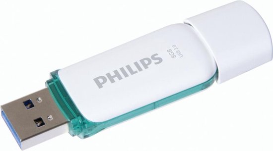 Philips USB 3.0 stick - snow edition 8 GB - Green