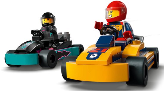 LEGO City Go-Karts and Race Cars - 60400