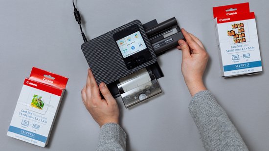 Canon PCC-CP400 Paper Cassette - Small Size - SELPHY CP Printers