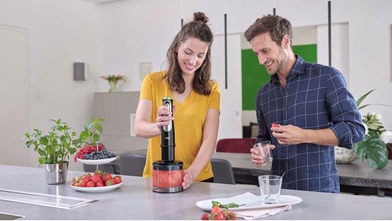 Braun MultiQuick 9 MQ 9135XI Immersion Blender - 1200W - 0.6 liter - Black