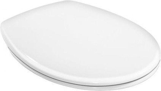 Gustavsberg by Villeroy & Boch Saval 2.0 closetzitting - met deksel - Wit