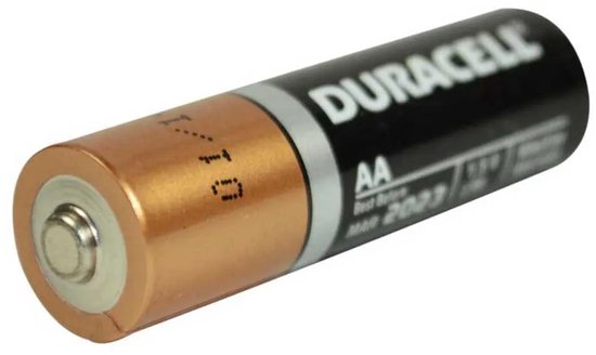 Duracell AA batterijen - alkaline 1,5 V - 12 stuks