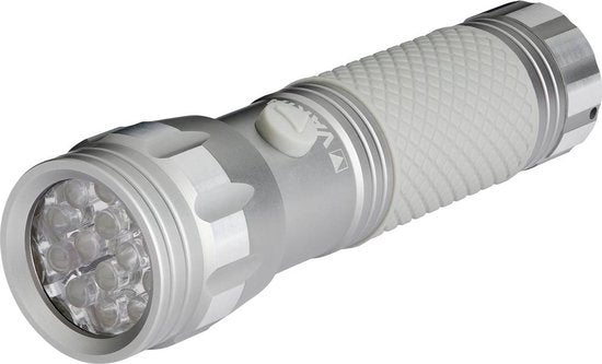 Varta flashlight - UV lamp aluminum - Grey