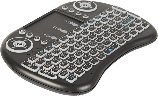 Prolech Blow KS-2 mini keyboard - wireless with backlight and touchpad