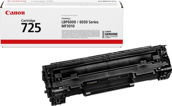Canon CRG725 Toner Cartridge - Black