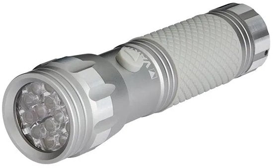 Varta flashlight - UV lamp aluminum - Grey