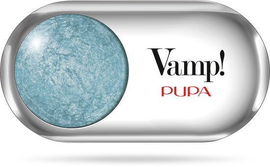 Pupa Milano Vamp! Eyeshadow - Wet & Dry 306 Bon-Ton Blue - 1 g