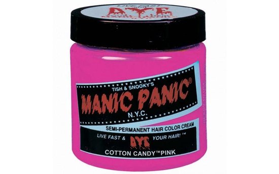 Manic Panic Classic Hair Dye - Cotton Candy Pink