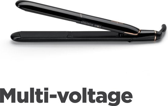 Babyliss Smooth Finish stijltang - ST250E - tot 230°C - titanium-keramisch