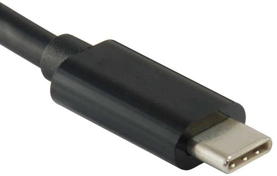 Equip USB-C hub - multiport 4 poorten USB 3.2 Gen 2 - Zwart