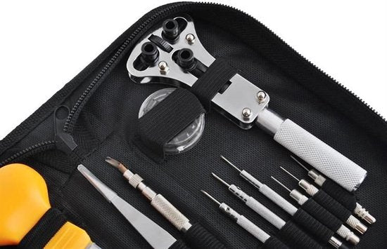 Bigstren watchmaker's kit - complete 13 pieces