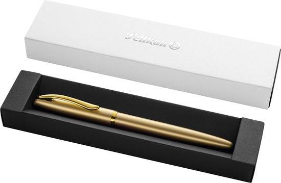 Pelikan Jazz fountain pen - gift box - Gold