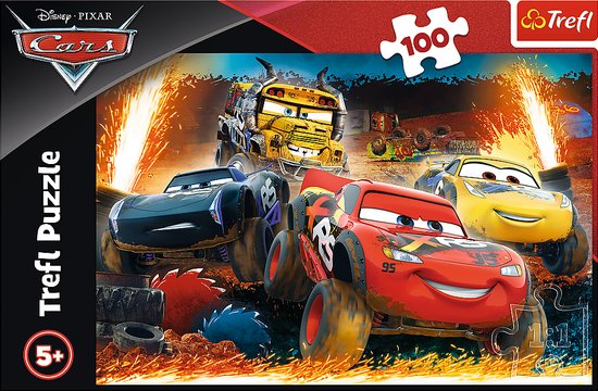 Trefl Cars puzzel - 100 stukjes