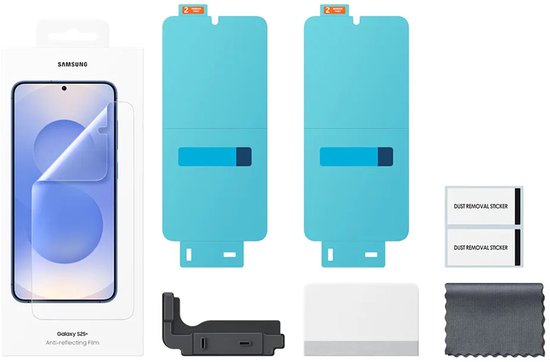 Samsung Galaxy S25+ screen protector - anti-glare - Transparent