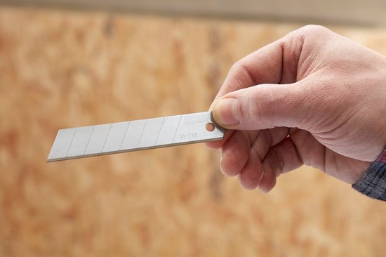 Stanley FatMax Reserve afbreekmes - 18 mm - 10 stuks