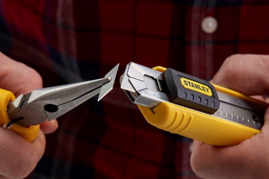 Stanley FatMax Snap-Off Knife Blades - 18 mm - 10 pieces