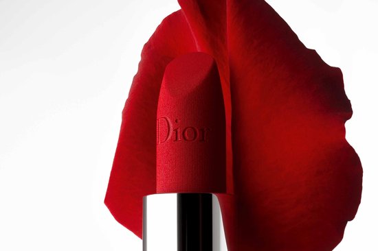 Dior Rouge lipstick - matte - 999