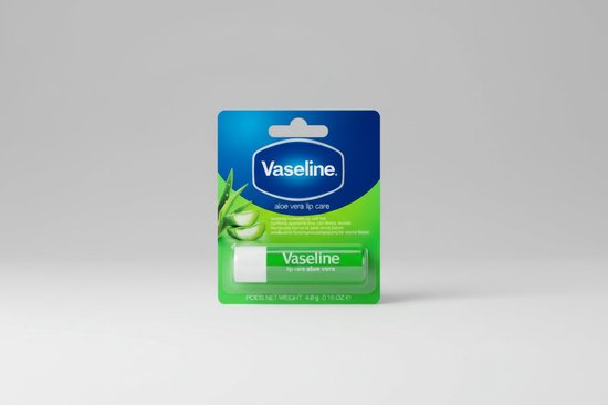 Vaseline Lip Therapy lippenbalsem - Aloe Vera - 4,8 g