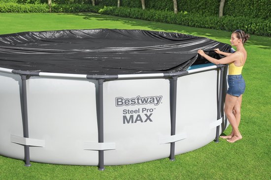 Bestway zwembad afdekzeil - 305 cm omtrek