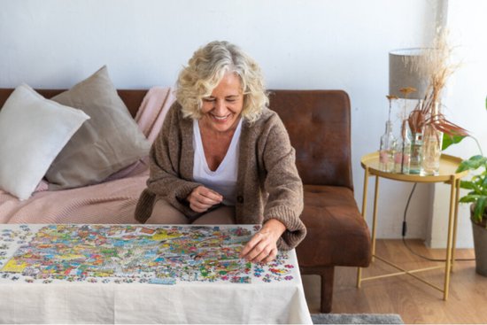 Jan van Haasteren puzzel - De Goochelbeurs - 1000 stukjes