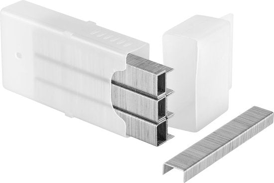 Stanley nieten - type A 6 mm - 1.000 stuks
