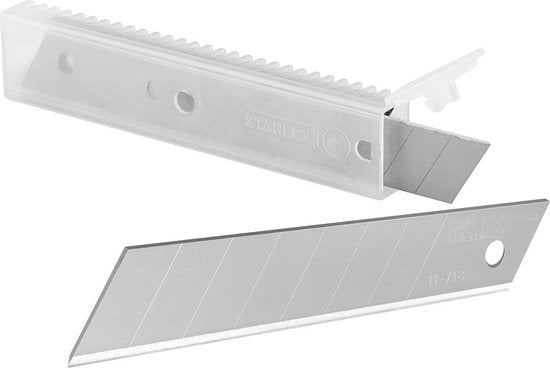 Stanley FatMax Reserve afbreekmes - 18 mm - 10 stuks