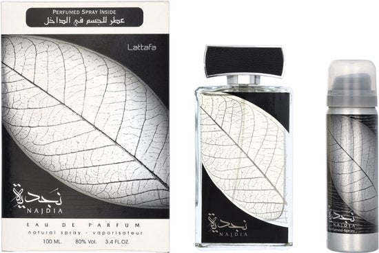 Lattafa Najdia eau de parfum - unisex - 100 ml
