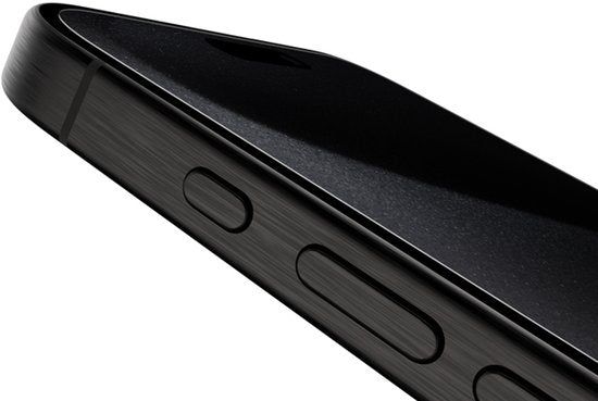 Belkin InvisiGlass screenprotector - iPhone 16 Pro Max - antimicrobieel privacy
